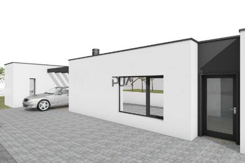 Moradia T3 térrea isolada  em Nelas, Viseu