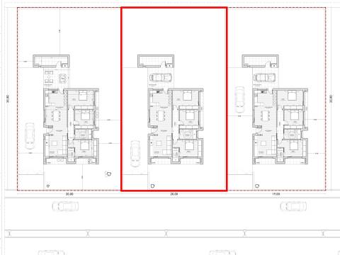 Moradia T3 térrea isolada  em Nelas, Viseu