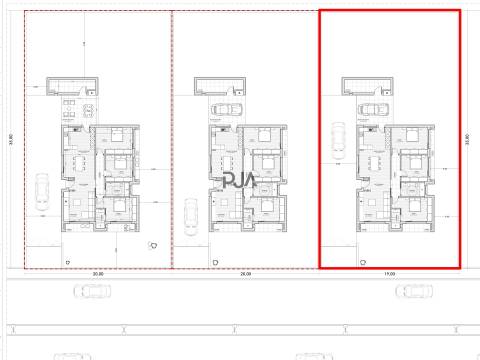 Moradia T3 térrea isolada  em Nelas, Viseu