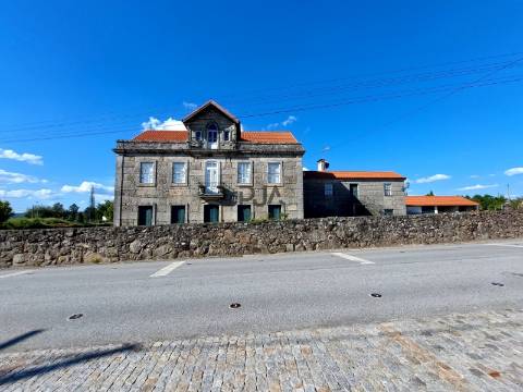 Moradia Senhorial em Penalva do Castelo