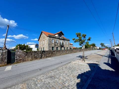 Moradia Senhorial em Penalva do Castelo