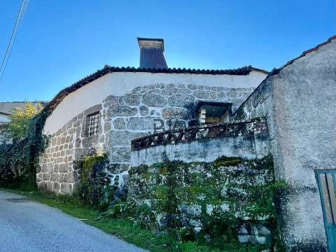 Moradia para recuperar em Vila Nova da Rainha, Tondela