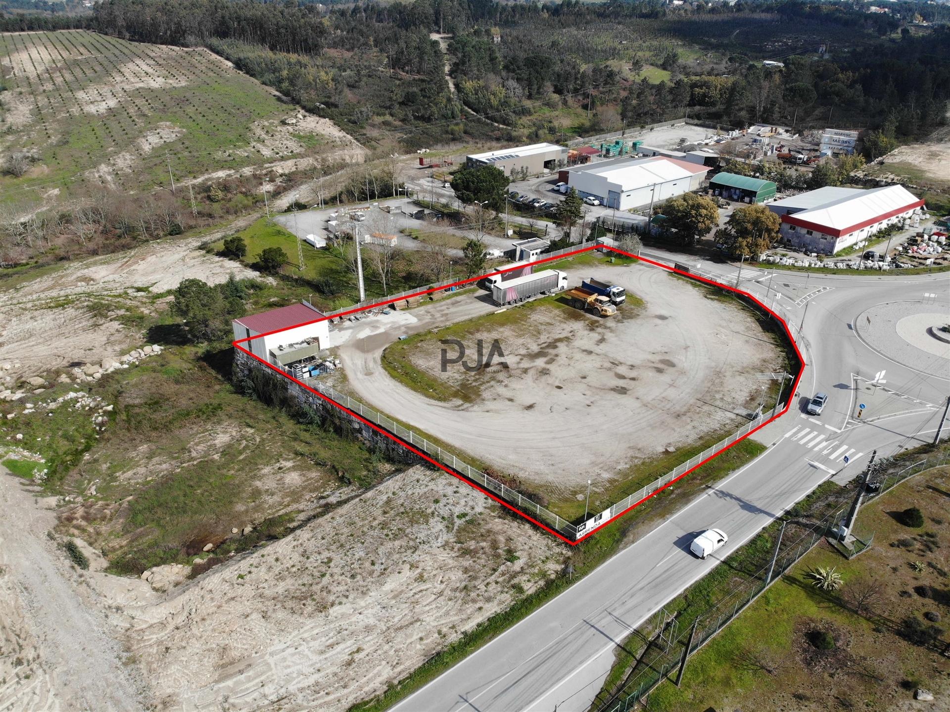 Terreno para arrendar em Nelas