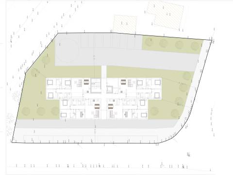 Lote de Terreno para Construção de Prédio com 8 fogos em Tondela