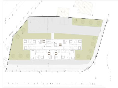 Lote de Terreno para Construção de Prédio com 8 fogos em Tondela
