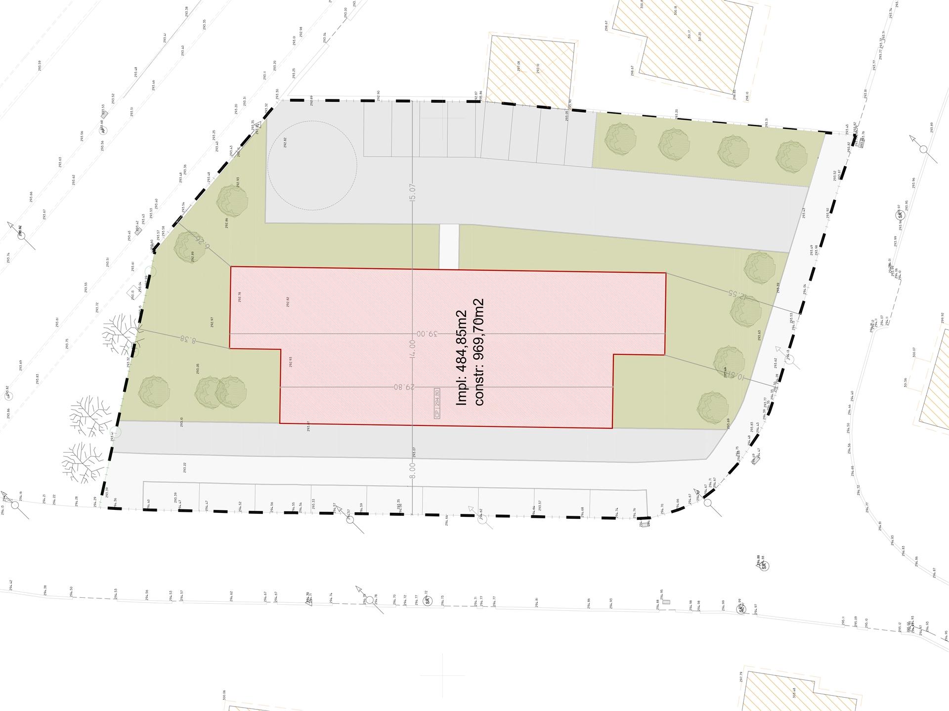 Lote de Terreno para Construção de Prédio com 8 fogos em Tondela