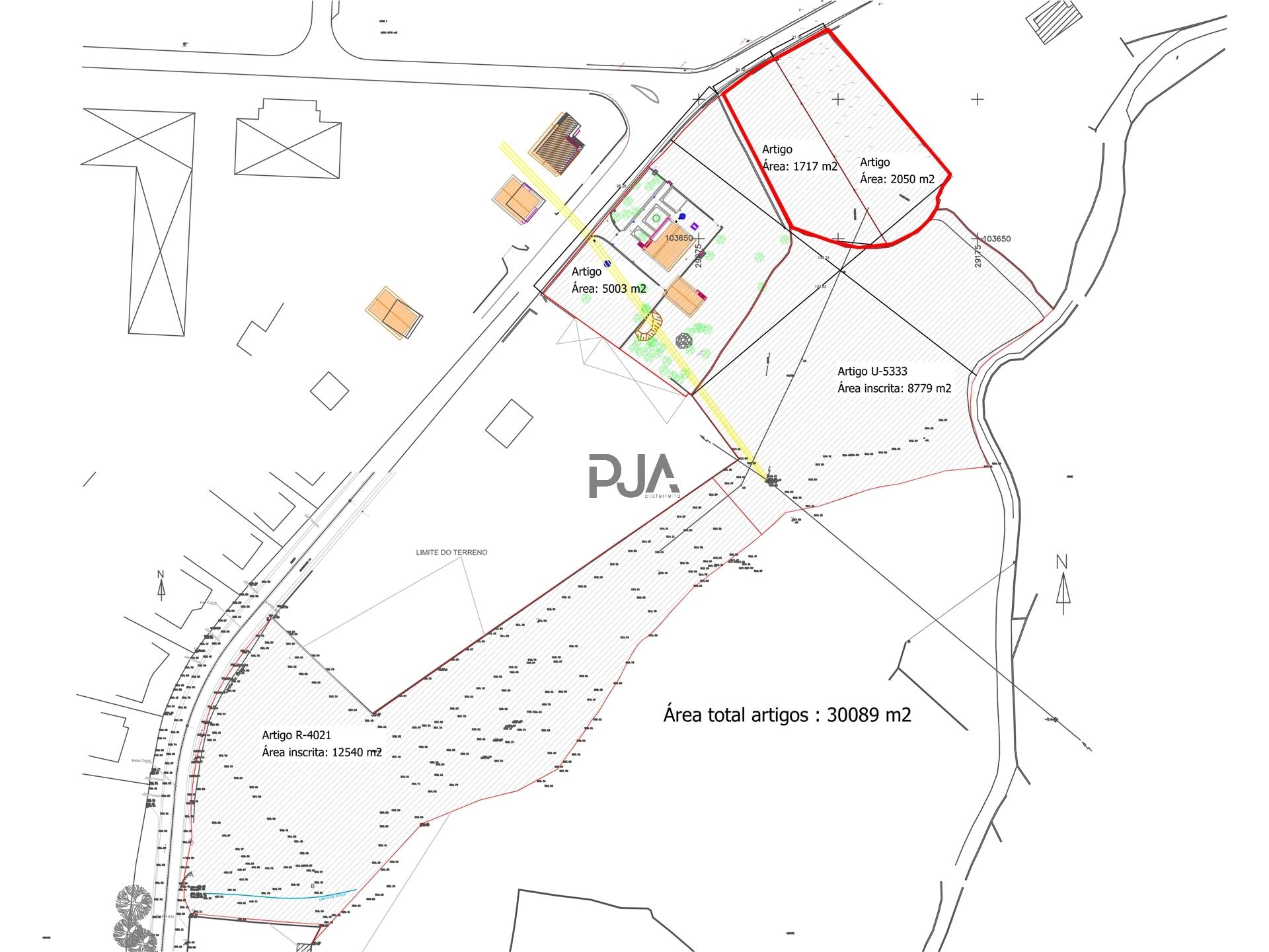 Lote Industrial para arrendar em Mangualde