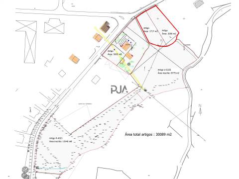 Lote Industrial para arrendar em Mangualde