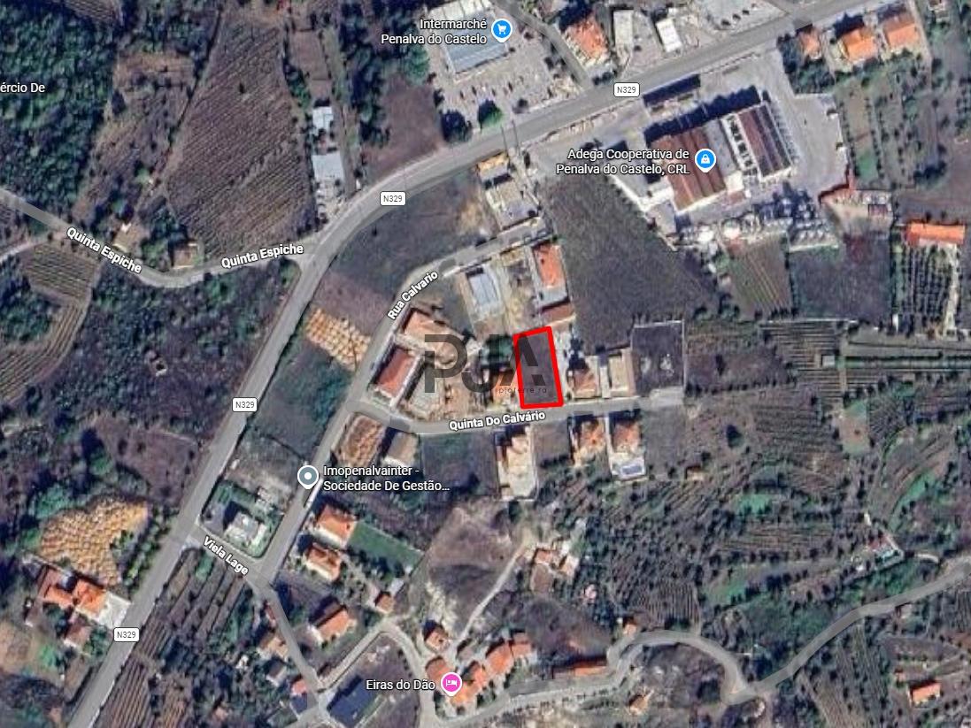 Terreno para Construção em Penalva do Castelo