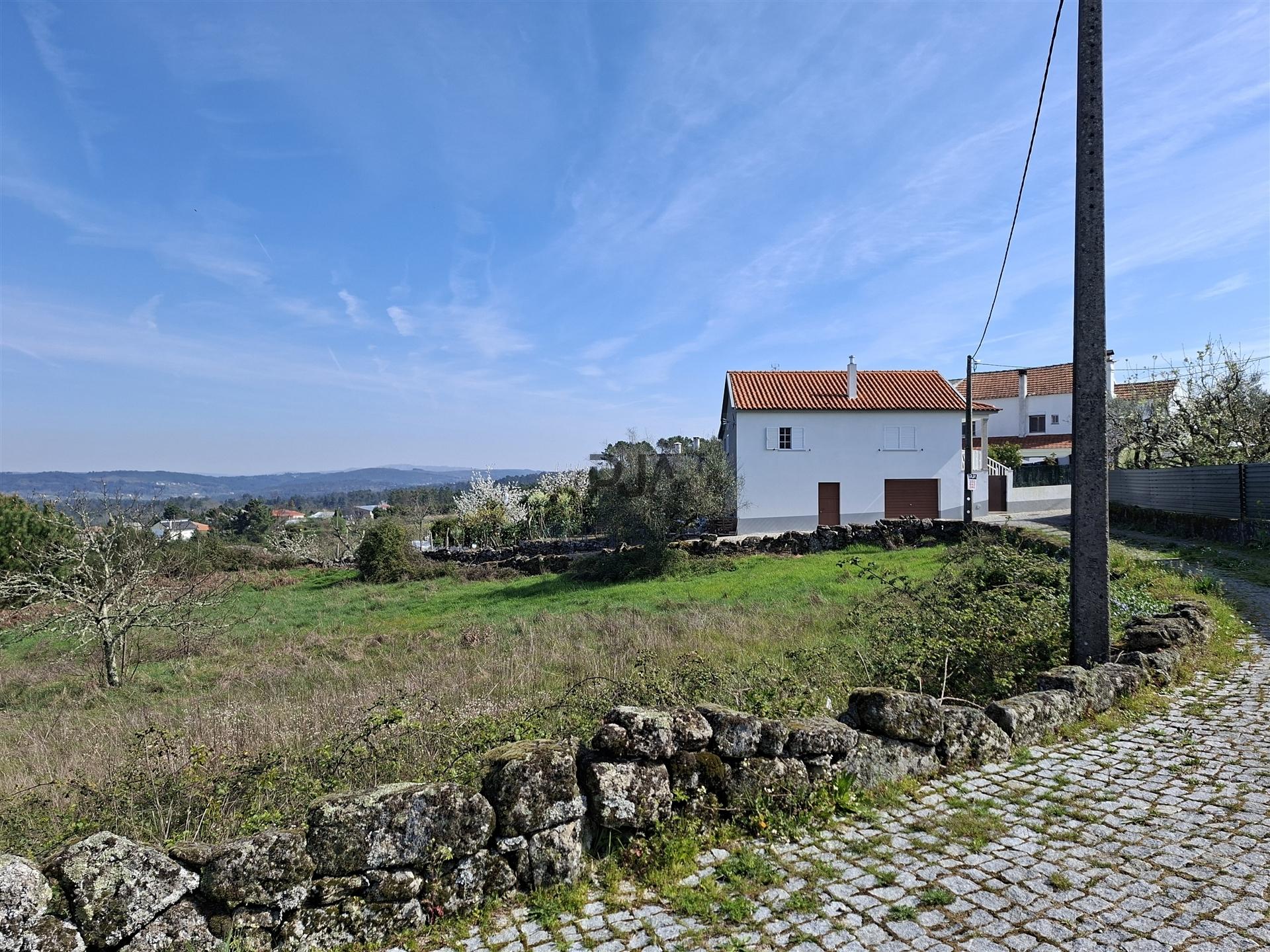 Terreno Para Construção  Venda em Algodres,Fornos de Algodres