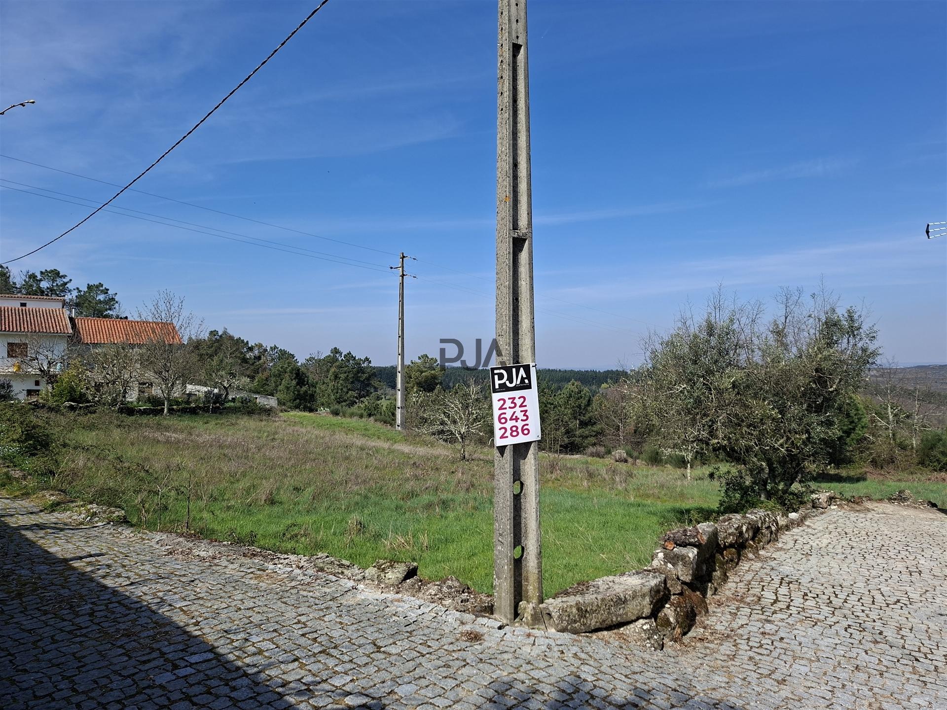 Terreno Para Construção  Venda em Algodres,Fornos de Algodres