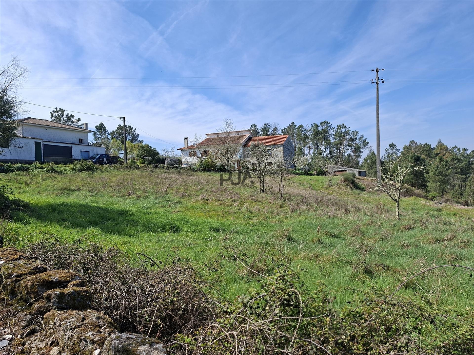 Terreno Para Construção  Venda em Algodres,Fornos de Algodres