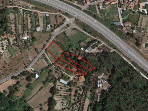 Terreno Rústico em Canedo do chão, Mangualde