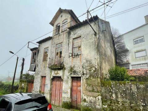 Moradia para Recuperar em Mangualde