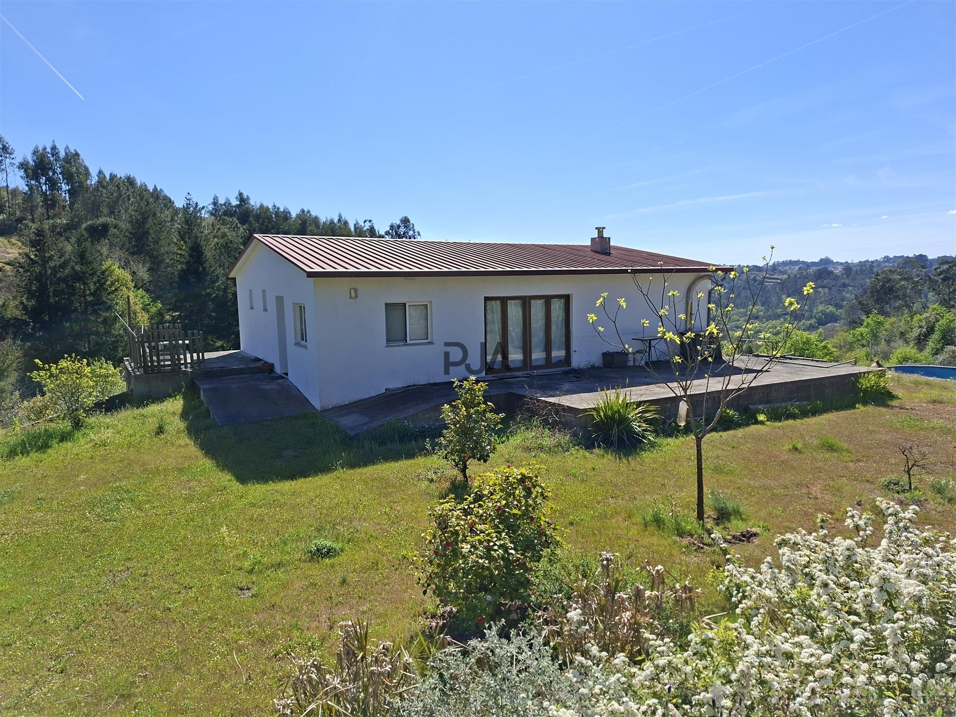 Quinta T3 com 7,6Ha em Insua, Penalva do Castelo