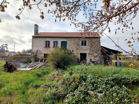 Terreno com viabilidade construtiva em Quintela de Azurara, Mangualde