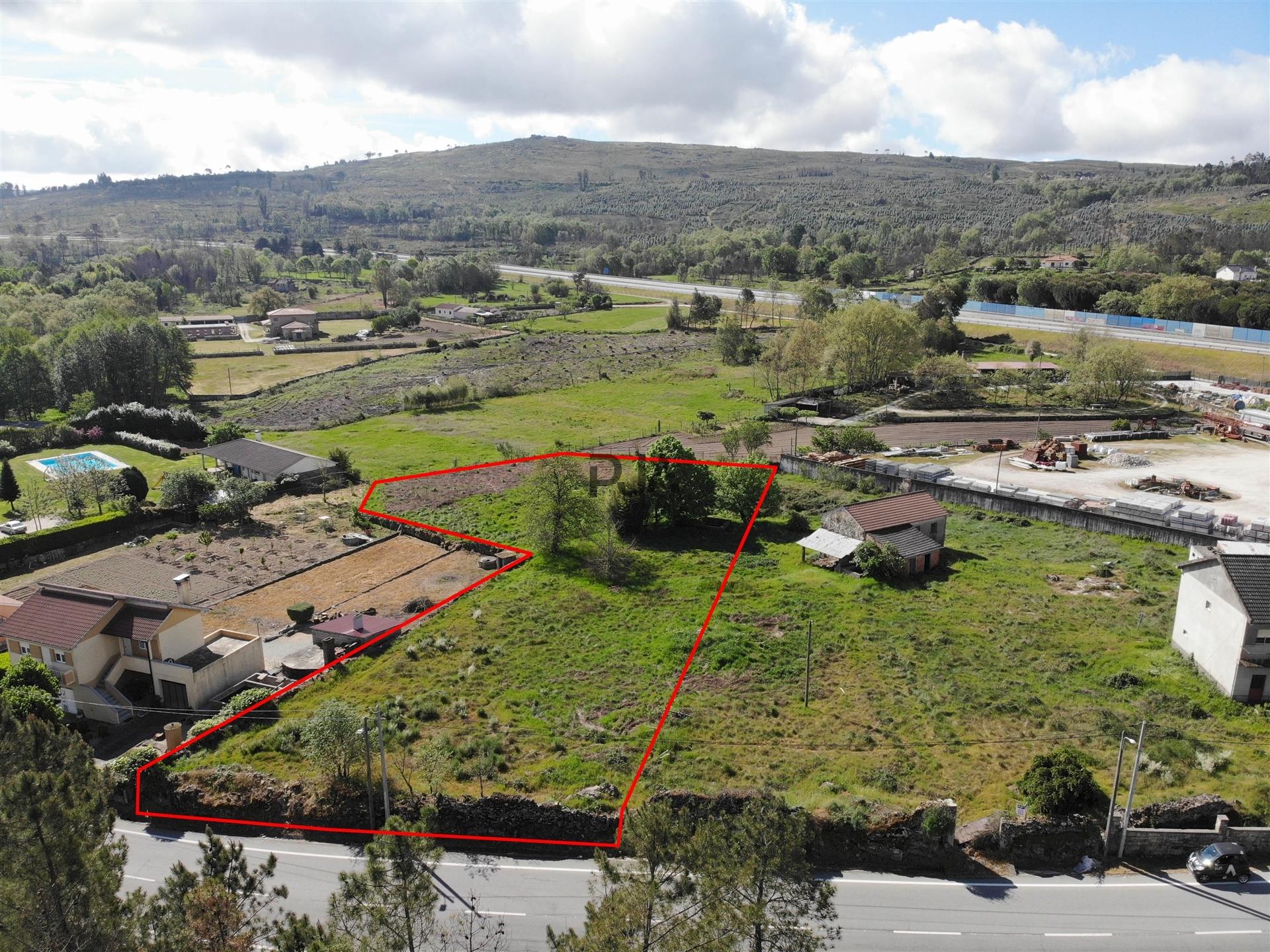 Terreno para construção em Quintela de Azurara, Mangualde