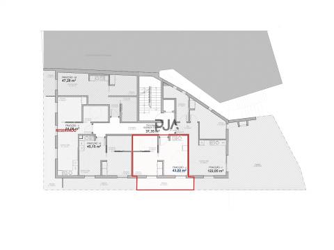 Apartamento T1 em Tondela