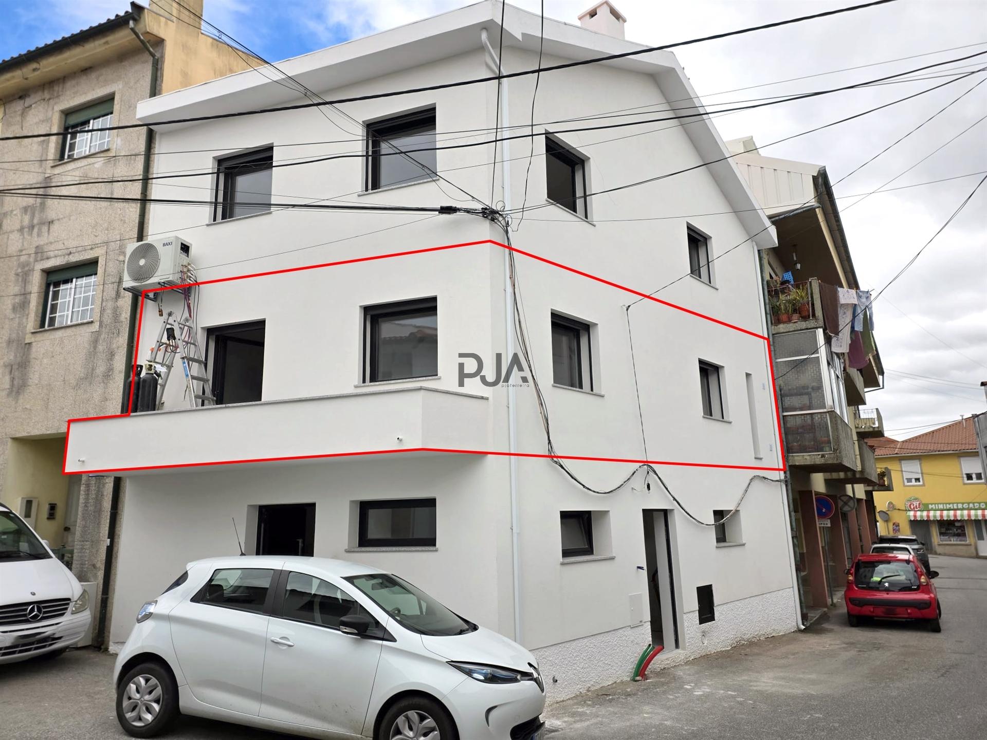 Apartamento T1 para arrendar em Abraveses, Viseu
