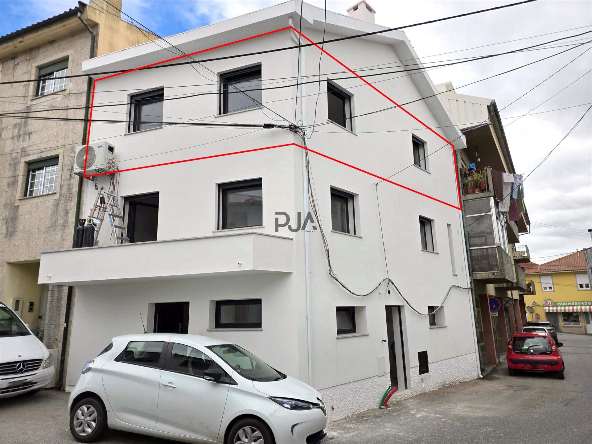 Apartamento T2 para arrendar em Abraveses, Viseu
