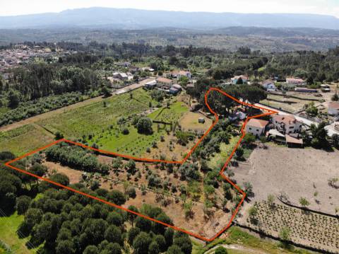 Quinta com cerca de 6.500 m² em Póvoa de Cervães, Mangualde