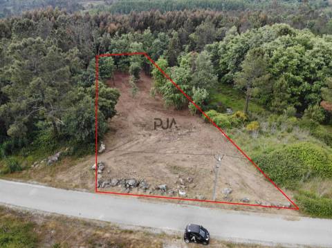 Lote de Terreno Industrial em Quintela de Azurara, Mangualde