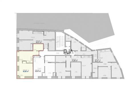 Apartamentos T1 para arrendar em Tondela