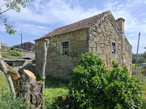 Casa tradicional em pedra para recuperar em Matança, Fornos de Algodres