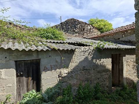 Casa tradicional em pedra para recuperar em Matança, Fornos de Algodres