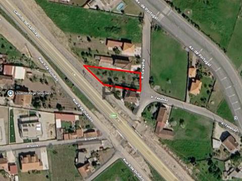 Terreno para arrendar em Tondela