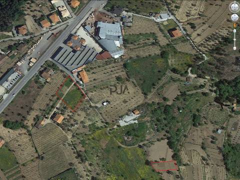 Terreno com viabilidade construtiva em Penalva do Castelo
