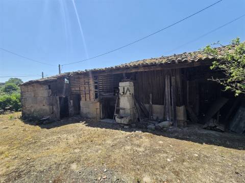 Moradia Rústica T4 em Pedra em Fagilde, Mangualde