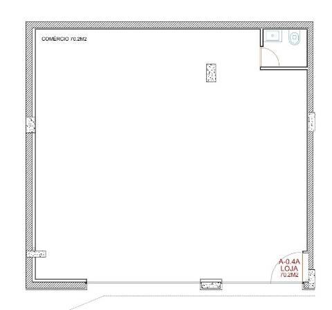 Loja para venda em novo empreendimento em Ramalde - Green Terrace
