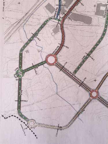 Terreno na zona industrial de Campo Valongo