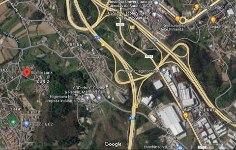 Terreno na zona industrial de Campo Valongo