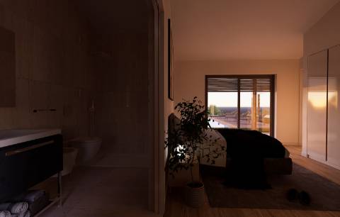 Moradia em Caminha com piscina em lote de 1550mts2