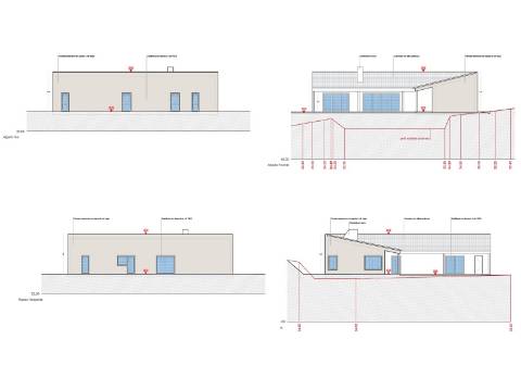 Moradia em Caminha com piscina em lote de 1550mts2