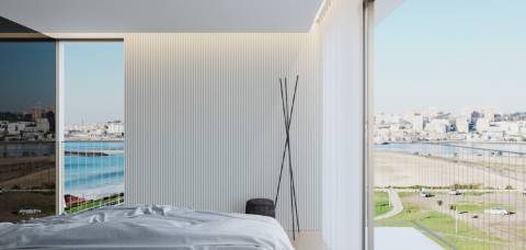 T3 vista mar e rio empreendimento Douro Atlântico