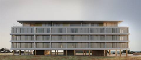 T3 vista mar e rio empreendimento Douro Atlântico