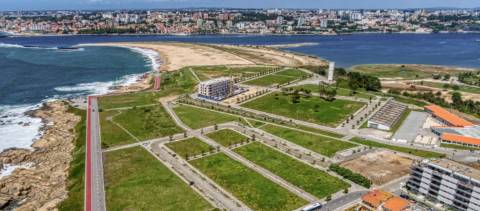 T3 vista mar e rio empreendimento Douro Atlântico