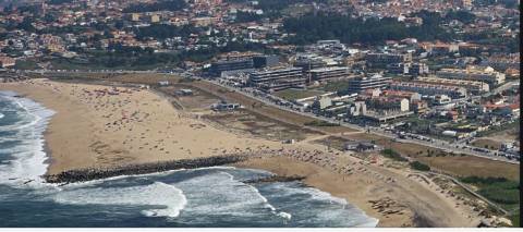 T3 vista mar e rio empreendimento Douro Atlântico