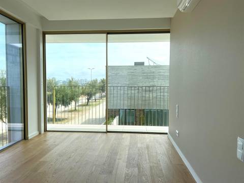 T3 vista mar e rio empreendimento Douro Atlântico