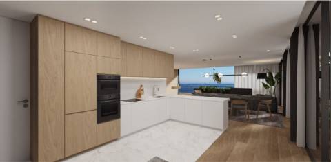 T5 novo com vista mar e rio