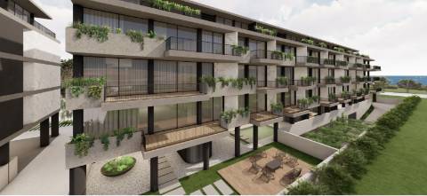 T5 novo com vista mar e rio