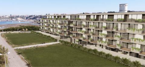 T5 novo com vista mar e rio