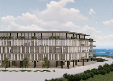 T5 novo com vista mar e rio