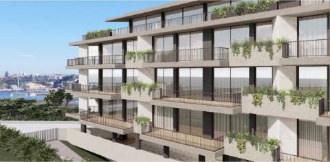 T5 novo com vista mar e rio