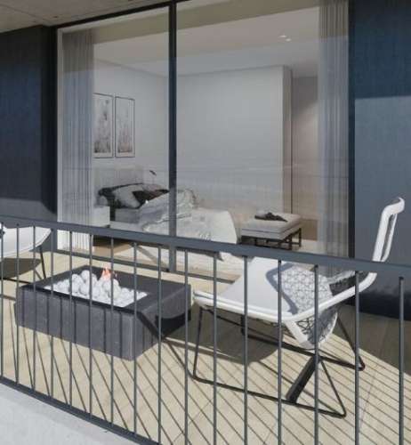 T5 novo com vista mar e rio