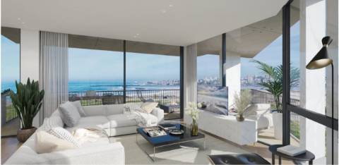 T5 novo com vista mar e rio