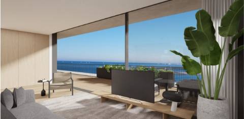 T5 novo com vista mar e rio